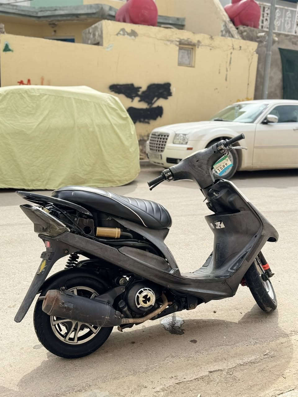 للمراوس بعدله او بيع موشراي اخيكك لاتعبني دراجه ناشفه وماناقصه ايشي
ملاحضهه بدون ويل وكشن اطيك بلادي💙


**إذا كنت صاحب هذا الإعلان وتريد حذفه لأي سبب، رجاءا أرسل رسالة إلى الدعم الفني**