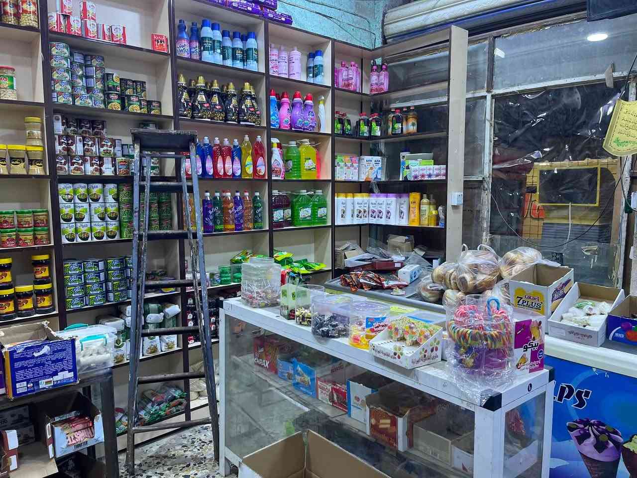 سلام عليكم سواق البيع مكان سبع قصور شارع قاسم الوكيل مستعجل علع بيعتها رقم ***********
