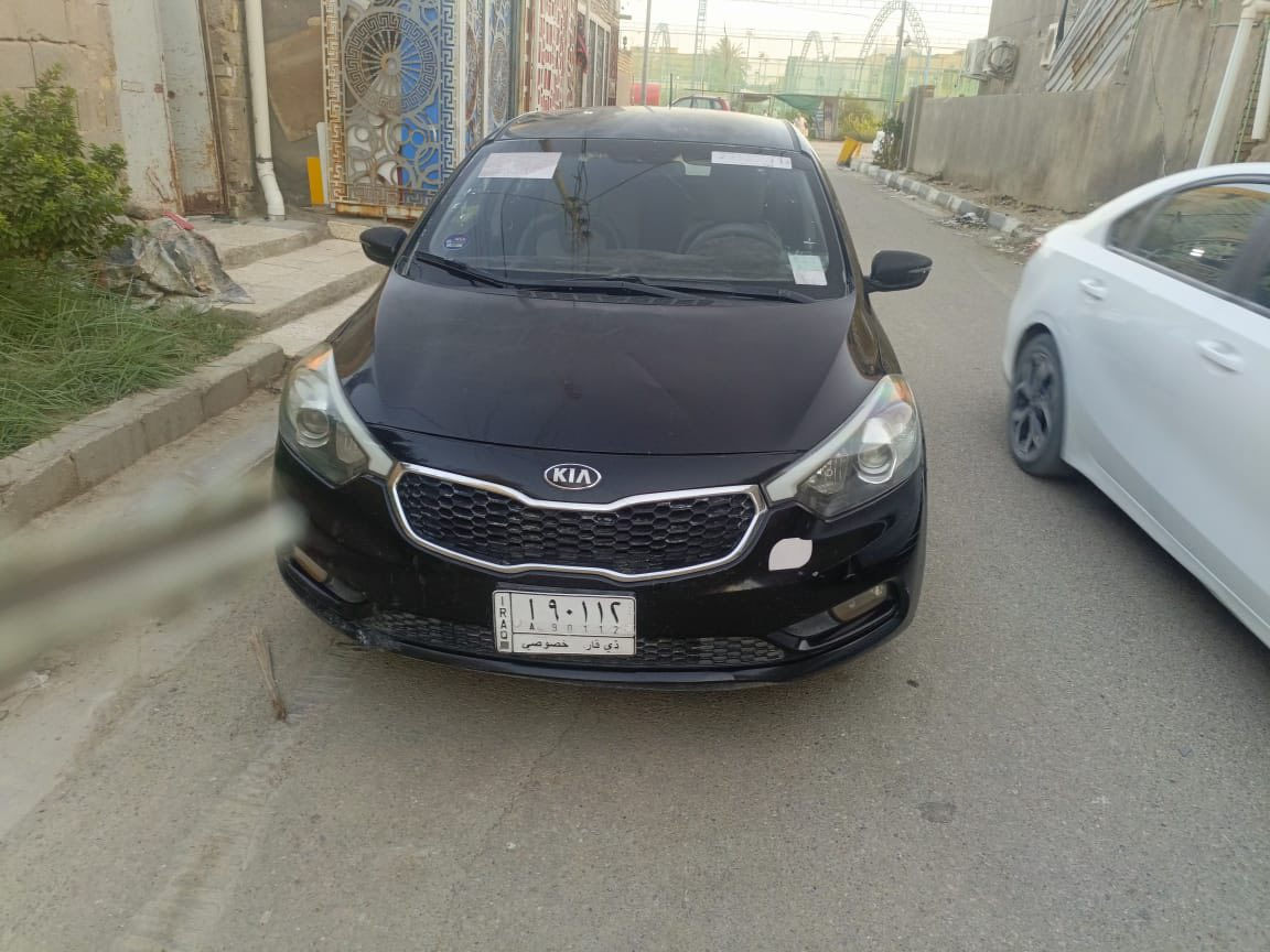 كيا فورتي ( هاچ باك) موديل 2016
وارد امريكي ، محرك 2000 GDI
المحرك طلع بي صوت،
السعر 85 وبيها مجال 
الفحص مرفق بالصور
*********** للاستفسار
مكان الناصريه
