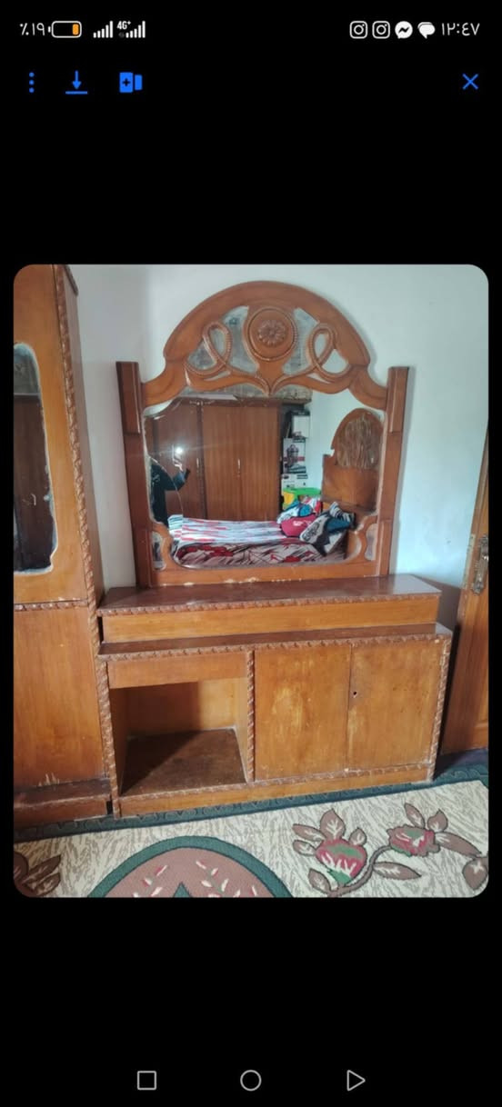 السلام عليكم 
متوفر يمي غرفه نوم للبيع سعره 260 اتخبل كدام اعيونكم الي ايريد تفاصيل اكثر خاص او كل الهلا


**إذا كنت صاحب هذا الإعلان وتريد حذفه لأي سبب، رجاءا أرسل رسالة إلى الدعم الفني**