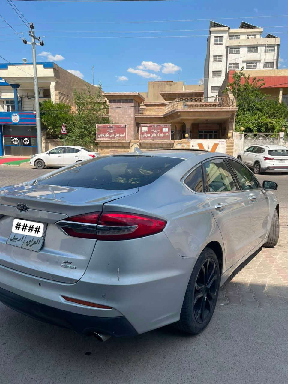 Ford Fusion #203
Model 2019 
 
بۆنیت چاملغ سبوغ 
سێ جێگا بچوک تعدیل 
بێ ناو گرتن بێ ئێڕباگ 
م/ sel فوول سلایت
ڕۆیشتن / ٢٠٠ هەزار کم 
ڕەقەم کۆنە سەنەوی نوێ 
مەکینە V4,15 تۆربۆ 
قەپاغ مەکینە کرایتەوە

نرخ / ١١٢مجال
*********** واطسب فایبر أربيل, العراق
