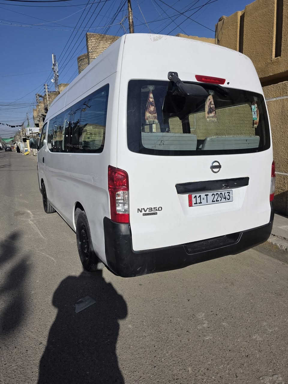 السلام عليكم نيسان يورفان 2014
ابيع فحص السونار السعر 215

رقم انكليزي بغداد بسمي السياره هذا حادثها والباقي بلاد ***********
