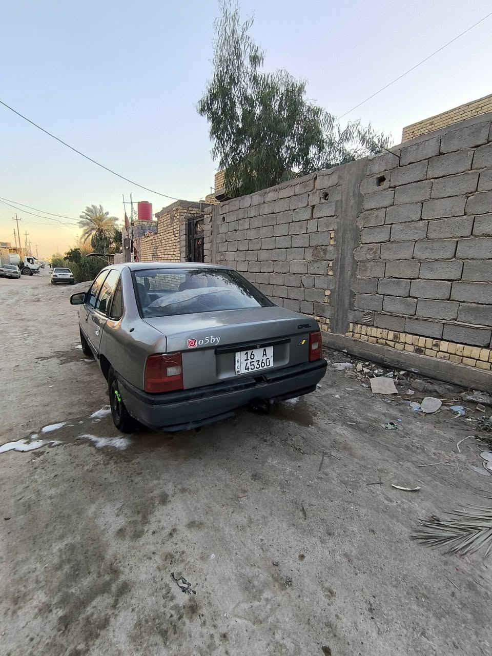 السلام عليكم سياره للبيع سياره كلها جديد مدير 189 ماكينه بخر لا تنقص ماكينه جير مقفولات رقم انجليزي كربلاء تحويل ثاني يوم ضربه بالشنطه مو عيب شرعي طقه خفيفه سياره جاهزه نت واير جدد كهربائيات كلها شغاله السعر35 مكانه ناصريه مركز الرقم***********💫🌹
