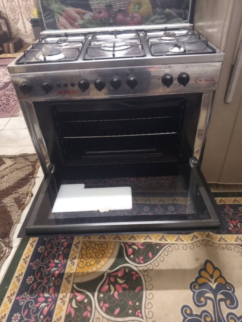 طباخ للبيع أبو غريب واحد اذار


**إذا كنت صاحب هذا الإعلان وتريد حذفه لأي سبب، رجاءا أرسل رسالة إلى الدعم الفني**