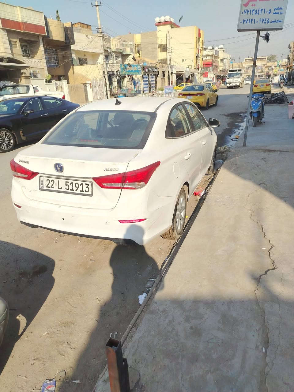 شانجان. ال 7. 2020 أربيل مكانها بغداد الأمين ***********  ماشيه 113 بيها حالوب خفيف السياره مكفول من الضربه بيها شخوط دعاميات السياره خير من الله كفاله گير ومحرك تخم تاير شغل واطلع وين متريد السعر 87 ورقه قفل قفل.
