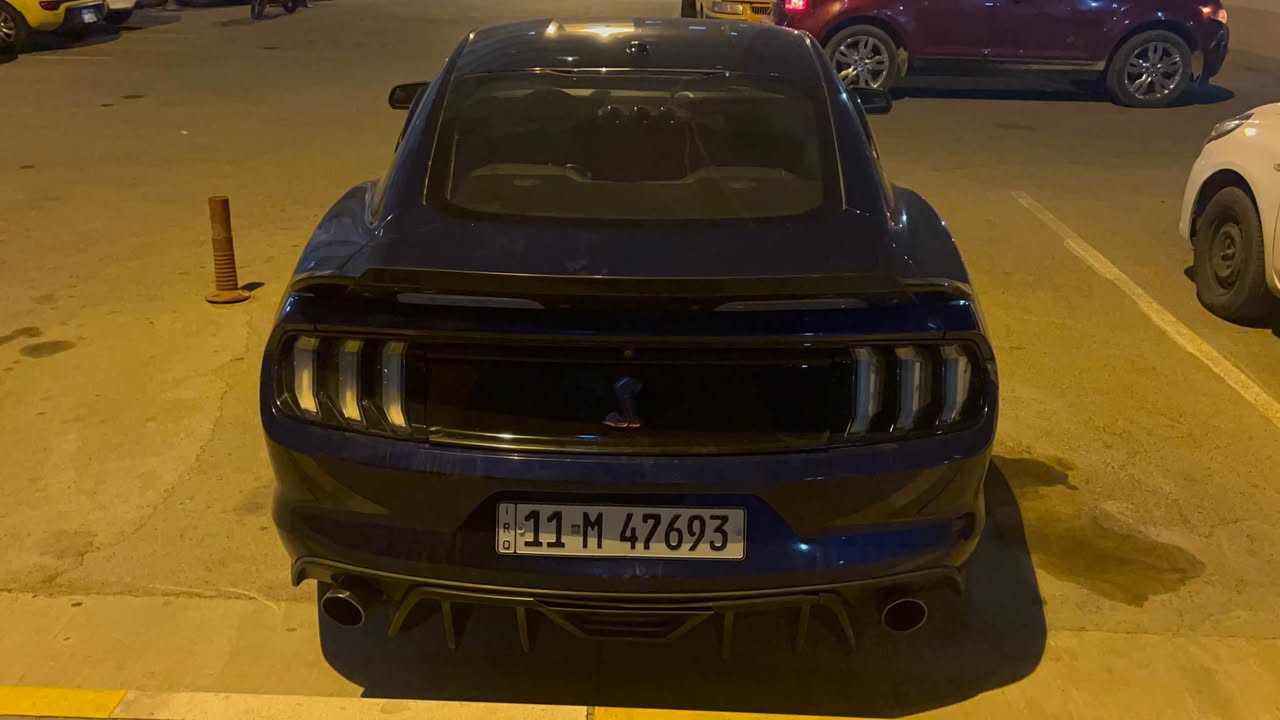 5.0 manual 2015 primume
قطع الصبغ:بجم+ ربع البوب ملاون أبيع حزام 
كير + مكينة + اكسل مكفولات 
صدر نص عمر 
ماشية ٥٧ الف فقط حقيقي 
السيارة عليها 
شوتة:JLT
هدرز: kooks long tube
H bipe
دبات :corsa 
مراوح مشميتو 
اكسل 3.31 جماعة الغاز يعرفو شنو 
سقف رولز رويس الوان متغير 
بك لايت تكساس ابيض 
جاملغات شيلبي 350 
بنيد كاربون فايبر الياف حقيقي 
وبعد هواي شغلات مذاكرهن
السعر ١٣٧قفل 
وماتوقع اكو هيج سعر بهيج نضافة وهيج غراض 
والمو شراي يركب اغاتهة انشاءلله
***********
بغداد:بسماية بغداد, العراق
