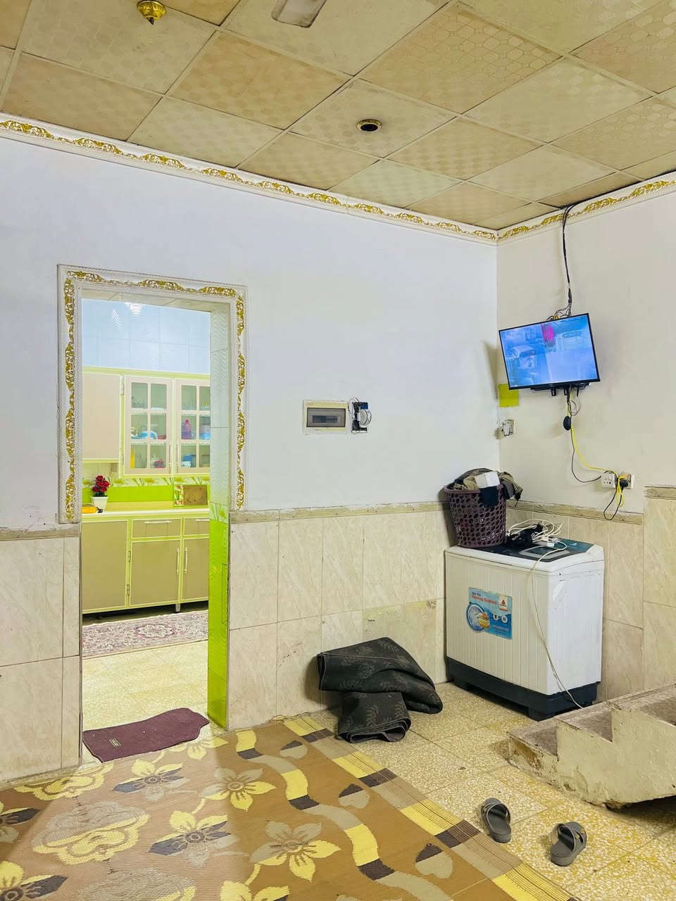 بيت طابقين للبيع مساحة 130م في منطقة بستان ال جايد بناء طابوق مسلح رباط ولنتن الشارع تبليط وبي كل الخدمات الطابق الثاني واصل للشبابيك
للأستفسار ↙️⬇️↘️التواصل 
🏠🏠🏠🏠🏠🏠🏠🏠🏠🏠
#مكتب_السراج_للعقارات_و_المقاولات
***********📞
📍عنوان المكتب 📍السماوة _تقاطع الحيدرية _محلات ملعب المثنى
