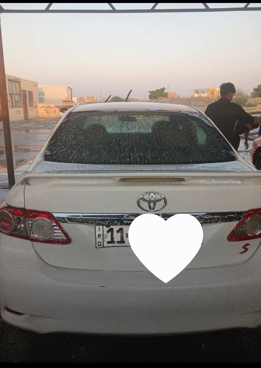 كورلا موديل 2013امريكي رقم بغداد الدولي بسمي ضررها باب او جاملغ مال السايق او صار بيها حادث الصفحة مال الصدر ابيعلك صبغ عام سعرها 92
*********** 
كورلا موديل 2013امريكي رقم بغداد الدولي بسمي ضررها باب او جاملغ مال السايق او صار بيها حادث الصفحة مال الصدر ابيعلك صبغ عام سعرها 92
