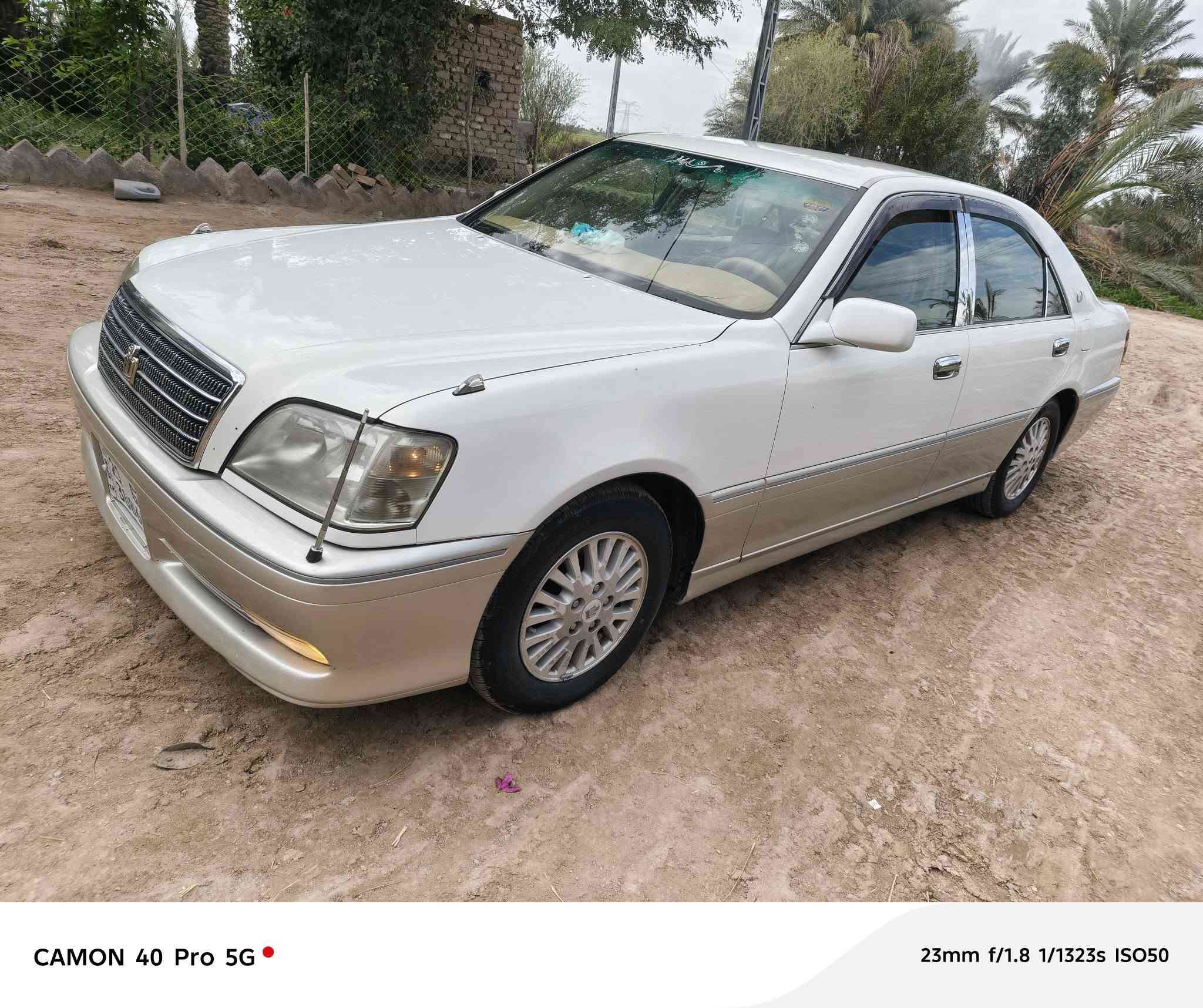 السلام عليكم 
للبيع. تيوتا كراون ملكه🎌 2003 اصل
كفاله عامه كص وظربه واصوليات ونقل جثه
بأسمي شرط المداور 
رقم سليمانية إنكليزي 
سنويه ل 27
3 دكم أصل 
كرستال أصل
كشنات كهرباء
استيرن كهرباء 
برده خلفيه 
تحوير نجف فوك وجوه 
شاصي 175 مكينه ديفور الجبير 
سياره جاهزه تخم تاير جديد باتري جديد 
تبريد ثلج مكينه جديده شرط سيسي متنقص 
سعر 140 وبيها مجال 
مكان 📍الديوانية قظاء المهناوية 
الاستفسار أكثر اتصل 📞
***********
