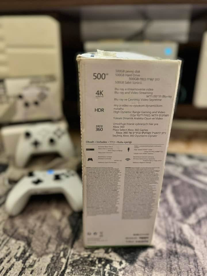 السلام عليكم بلي اكس بوكس للبيع
كامل ملحقات نضيف مامفتوح 
جديد بمعنى الكلمه
رايده ب200 وبي مجال بسيط


**إذا كنت صاحب هذا الإعلان وتريد حذفه لأي سبب، رجاءا أرسل رسالة إلى الدعم الفني**