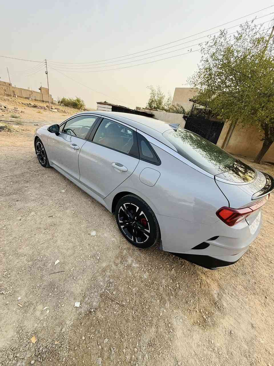 كي فايف 2023 GT Line مرقم ميسان معوقين
حادثهه مرفق بالمنشور الايرباكات كلهه سليمه

محرك 1600 تيربو 

170 ورقه 

العنوان ميسان 

***********
