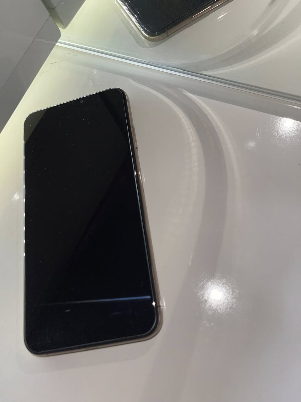 السلام عليكم
iPhone XS Max  للبيع 

ذاكره 256 

بطاريه 100 مبدله اصليه 

فيس أيدي شغال 

شاصي نضيف كلش 

سعر الجهاز 225 وبيه مجال 

…


**إذا كنت صاحب هذا الإعلان وتريد حذفه لأي سبب، رجاءا أرسل رسالة إلى الدعم الفني**