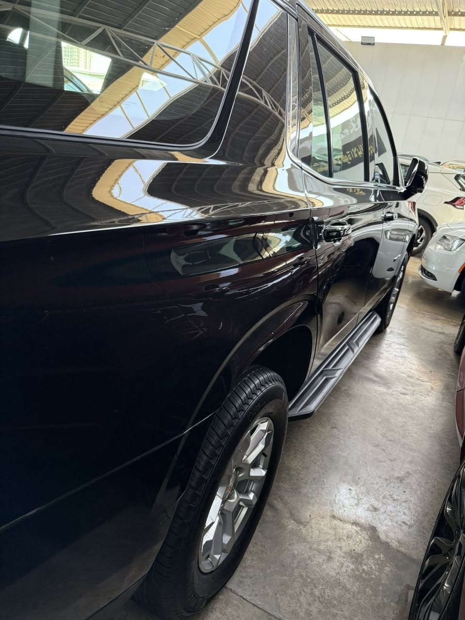 تاهو LSمديل 2025 وكالة المنصور
ماشيه 9 مغلفه Ppf مكفوله كفاله عامه 
استفسار ***********
