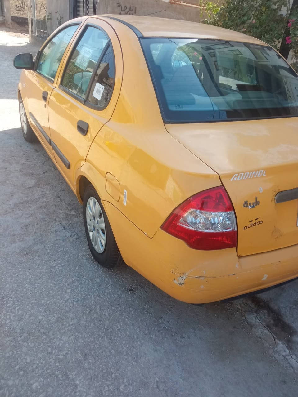 السلام عليكم للبيع طيبه موديل 2015 تحويل كبل حداديه تخم تاير جديد تبريد عاطل مكينه وكير نضيفات سعره 28بي مجال مكاني نجف موبايل ***********بي وات ساب
