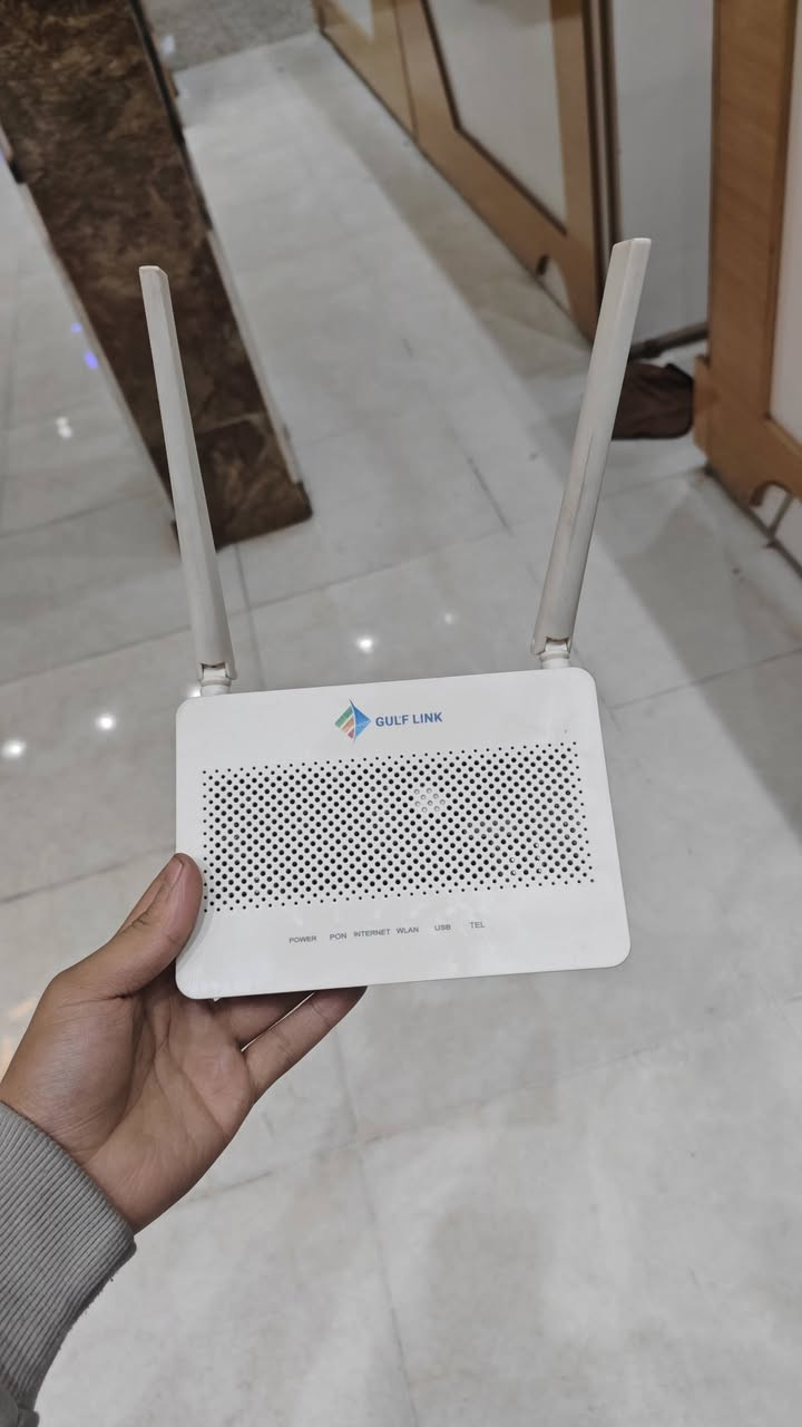 توفر افضل راترات HUAWEI axpon 
تدعم 1G. توجد اسعار خاصه للمكاتب +اسعار مفرد


**إذا كنت صاحب هذا الإعلان وتريد حذفه لأي سبب، رجاءا أرسل رسالة إلى الدعم الفني**