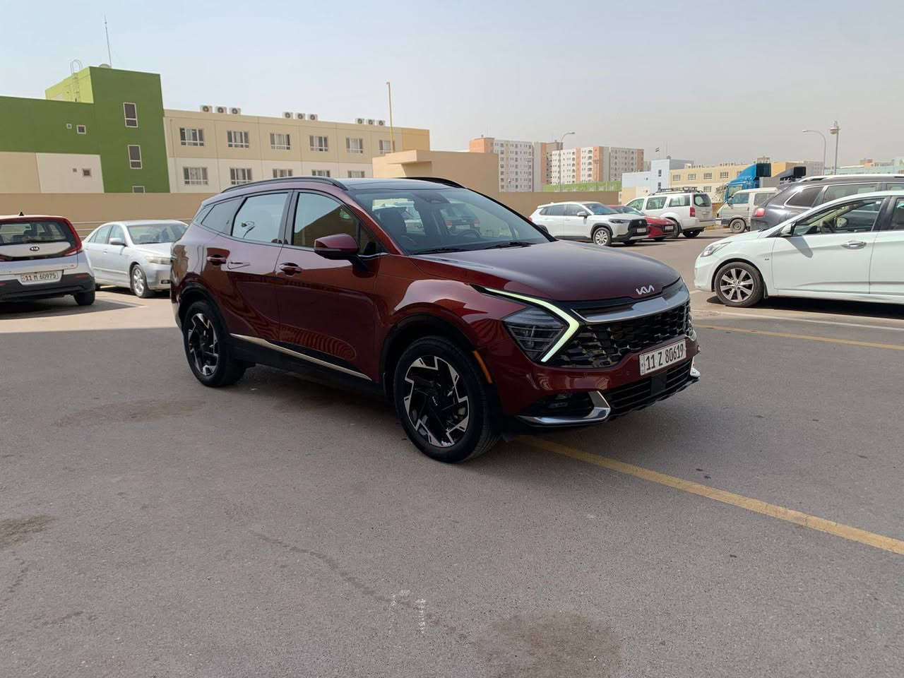 السلام عليكم كيا سبورتج فول مواصفات برستيج اعله مواصفات حادث موضح بل صور صار بارد بل بنيد وشويه بل جاملغ هم بارد بدون صبغ لسياره دخول جديد مرقم بغداد موديل ٢٤ السعر ٢٣٠ موبايل *********** مكاني شقق بسمايه
