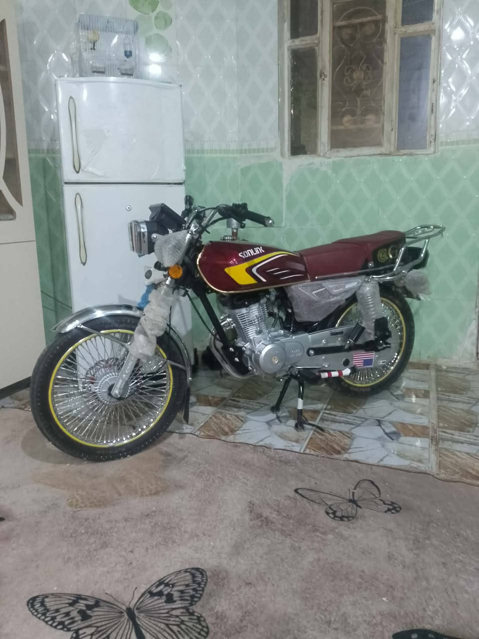 اسلام عليكم شباب دراجه البيع موديل ٢٥ محرك شرط مافتوح خمسه كير السعر ٧٥٠
ً***********
