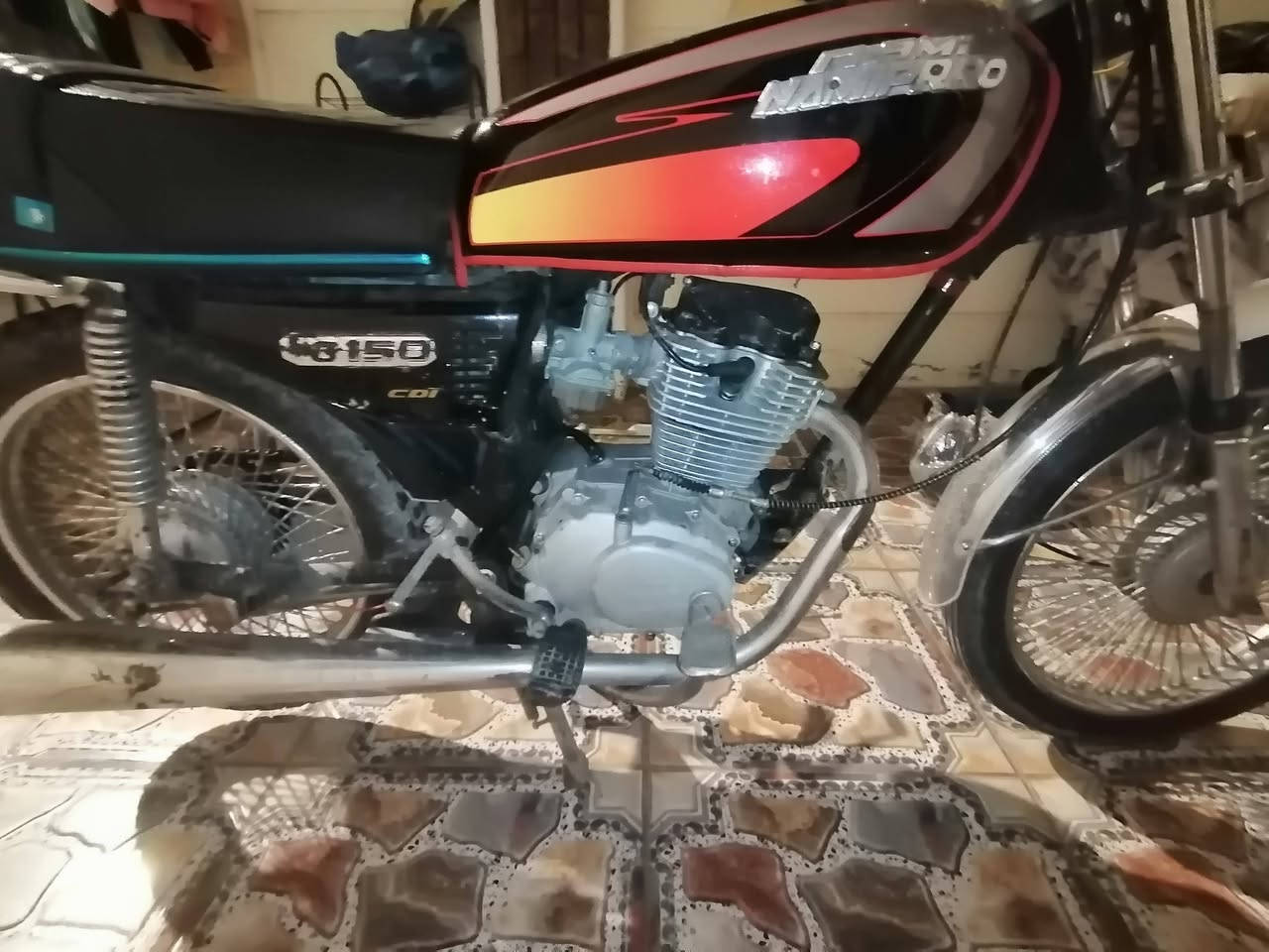 سلام عليكم شباب دراجه 2021نضيفه سعره 250وبي مجال قليل مكان خانقين رقم***********
