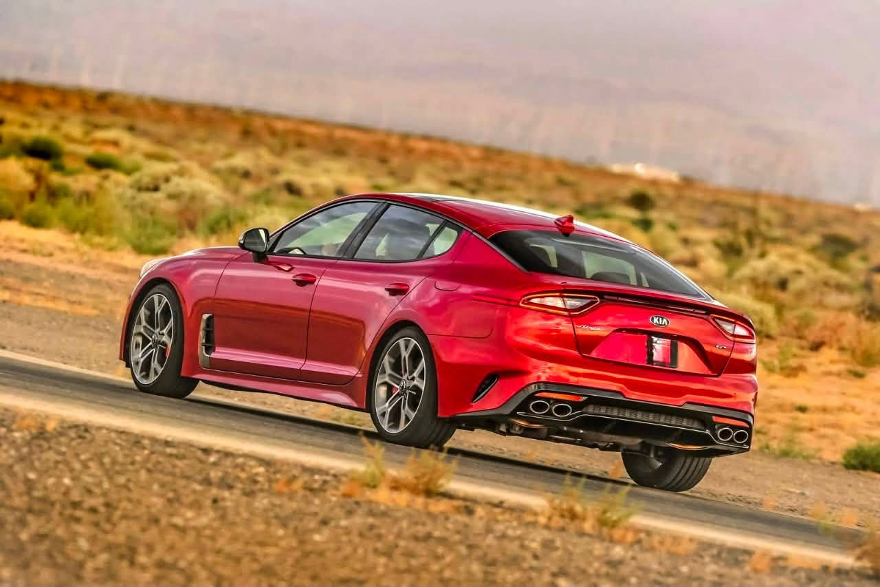 كيا ستنكر GT2   V6 موديل 2020 خليجي  الوحيده بلعراق
TWIN TURBO مكينتها 3.3
 المواصفات الباقيه :
1-بانوراما
2-نظام داتا شو(يعرض السرعة وباقي تفاصيل السيارة على الجامة مقابيل السايق)
3-بصمه+ اربع كامرات+ شاحن لاسلكي
4-سستم صوت 15 سماعه
5-تبريد وتدفئة كشنات اماميه
7-كشنات كهرباء وميموري
8- (5)وضعيات قيادة تدفئة ستيرن
9-حساسات امامي خلفي
10-نقطة عمياء اوتو هولد
11-توقف ذاتي سايد بريك بصمه
12-رادار امامي وخلفي وجانبي
13-لايت زينون ولد نهاري
14-بريك بريمبو 6بستم
15-ستيرن كهرباء وتحكم كامل
16-تشغيل عن بعد مري شفط ستيراً رياضي D 
لايتات زنون دبل عدسه اشاره خلية نحل 
17-LED نهاري داخل كاربون فايبر بلاد 
18- كير طياره وضعيات الستيراً كهرباء 
19- لايت داينمك يتحرك مع الستيرن
لون مميز نيكلات برونزي 
فجوج برمبو صندوك كهرباء 
للبيع او مراوس 
***********
***********
