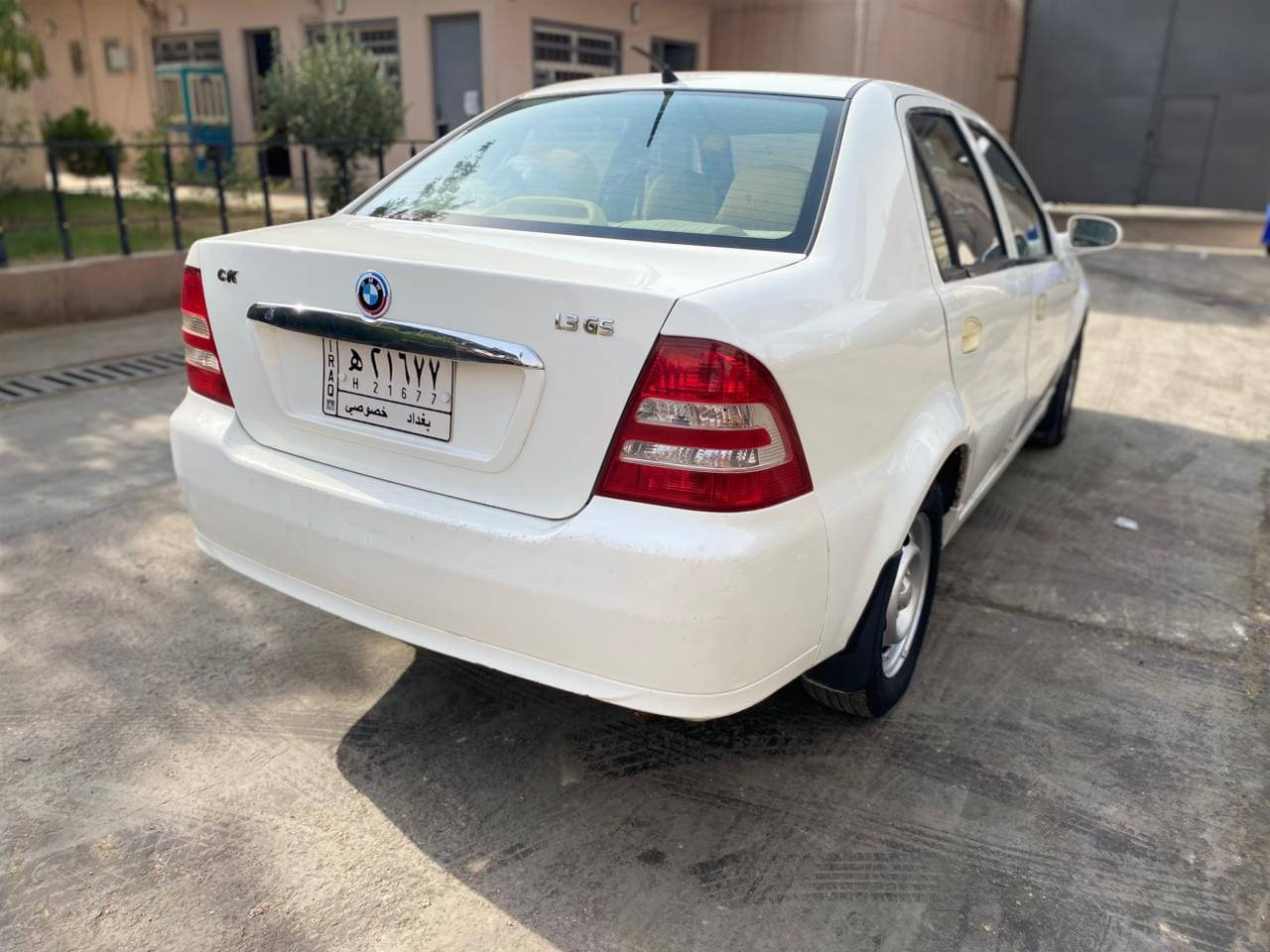 سي كي موديل 2013 بغداد مشروع وطني شرعي بلموصل
مكينه وكير وايرمنيه شرط
بدون ضرر بدون صبغ
سعرها 46//// ***********
