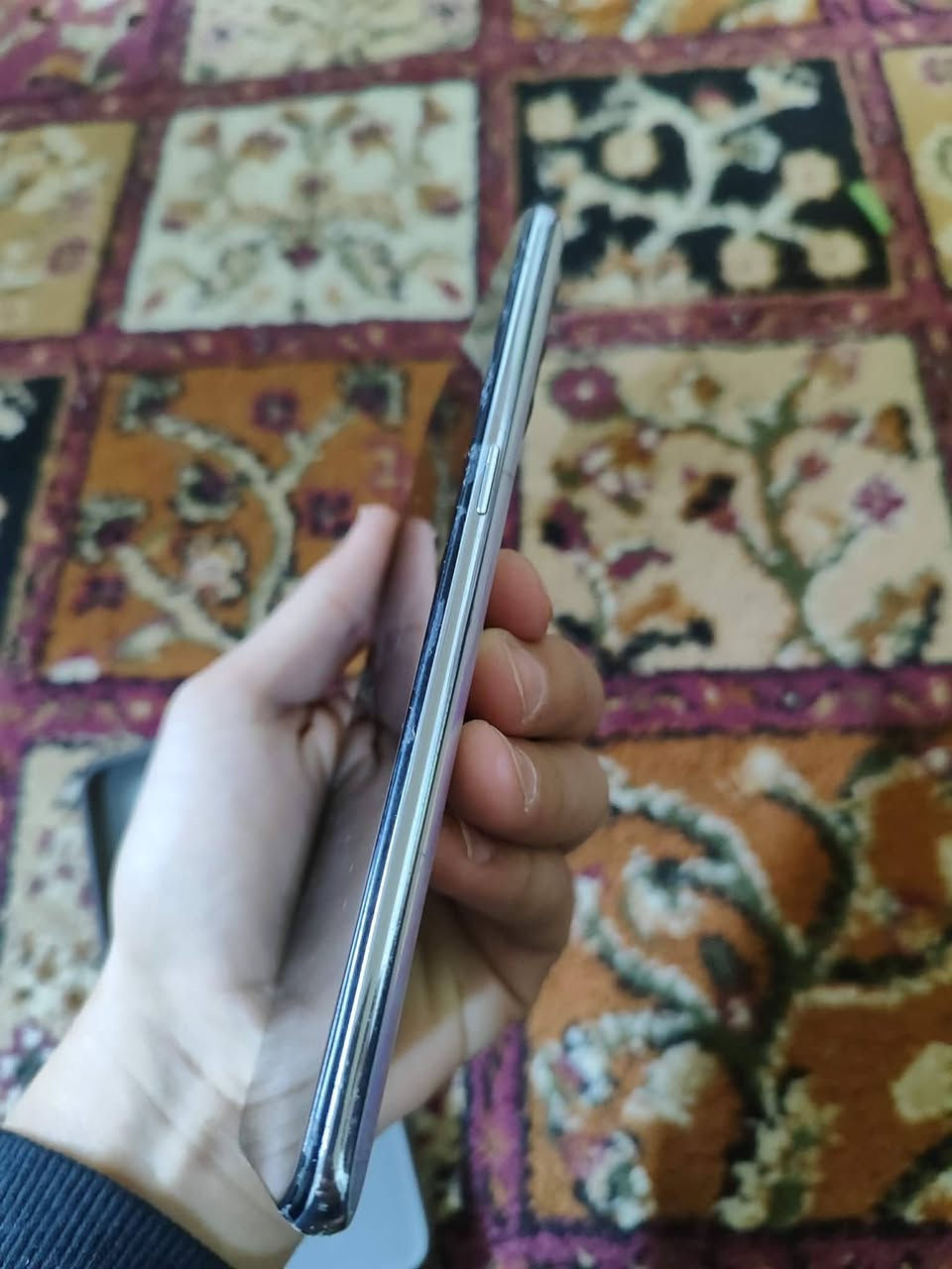 السلام عليكم
ريلمي جي تي ماستر ايدشن
للبيع او للمراوس ذاكره 256 لعشوائيه 8+8 يعني 16
الجهاز فقط فطر بالضهر وفطر بالشاشه ممبين ابد 
الجهاز سويت حادث وفلتت الشاشه ورجعت شديتهه 
سعره قيم باليرضي الله
عنواني بغداد حي اور


**إذا كنت صاحب هذا الإعلان وتريد حذفه لأي سبب، رجاءا أرسل رسالة إلى الدعم الفني**