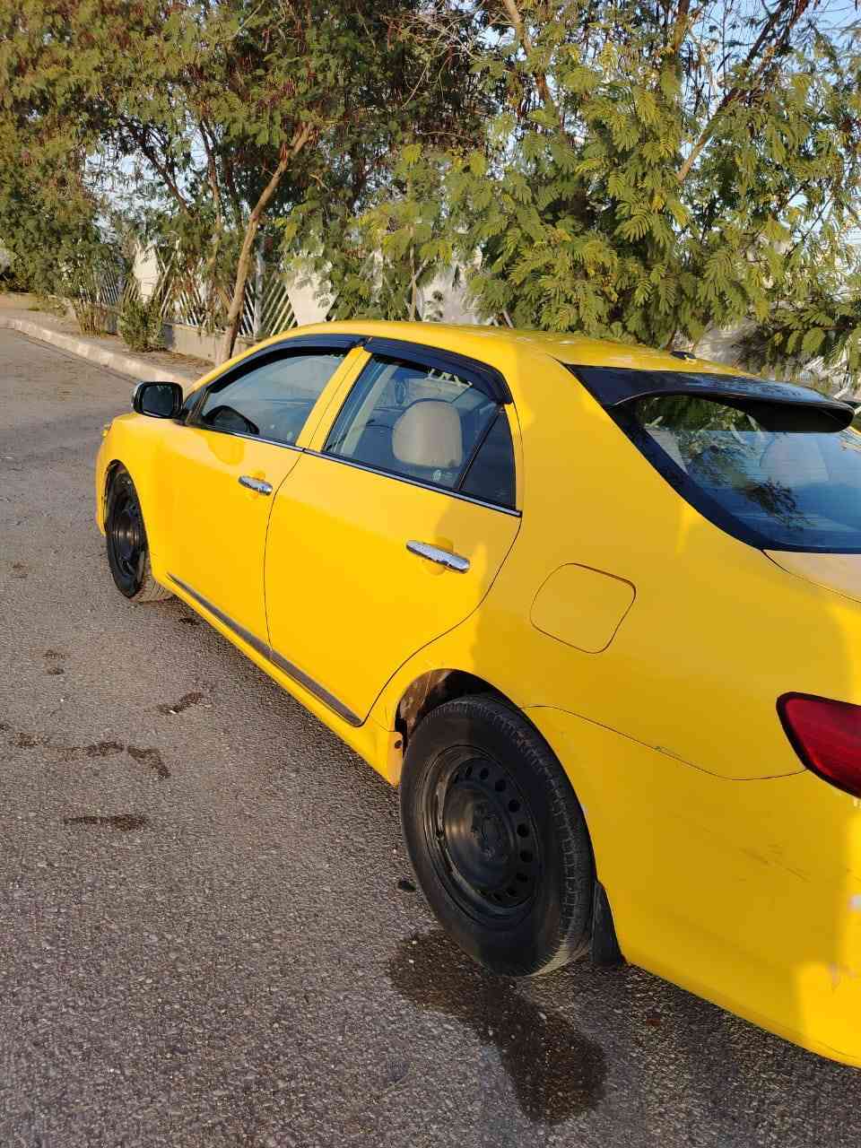 السلام عليكم:
كورلا للبيع موديل ٢٠١٠
رقم كركوك
سنوية ل ٢٠٢٩
 وبطاقة بانزين
شرط التحويل أو الوكالة 
ضرر صندوك تعديل مع بعض التصفيات
السعر ١١٠ مع مجال بصيص
للتواصل مع الرقم : ***********
ملاحظة : ارجو التواصل مع الرقم اعلاه حصرا  مكلف بالنشر فقط لا ارد عالخاص
