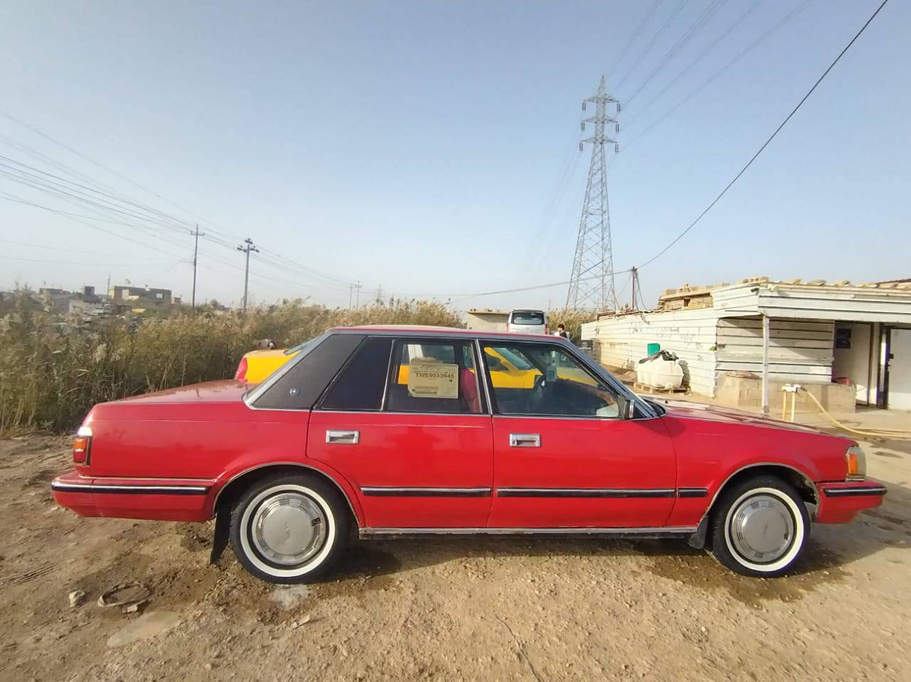 سلام عليكم سوبر 1985
سياره جاهزه على اخر حباية رقم بغداد جديد 
سياره بأسمي مداور ثاني يوم تخم تاير حدادية مكينة كير دواخل حلوه مكان السياره ناصريه الشطره 
مكلف بالنشر الاستفسار اكثر اتصل ع رقم 
***********
السعر 62وبيها مجال
