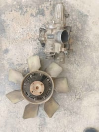 محور ميكانيكي • مروحة • كلتش جديد