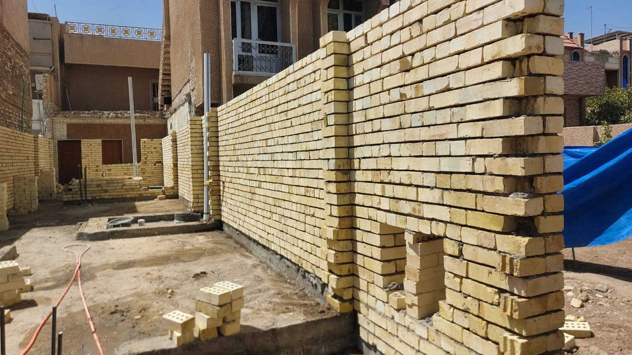 سلام عليكم خلفات بناء درجه اولى نشر قلب  شرط استلام مهندس متفرغ حاليا  شغل مستمر مو يوم ويوم )(*********** /***********
