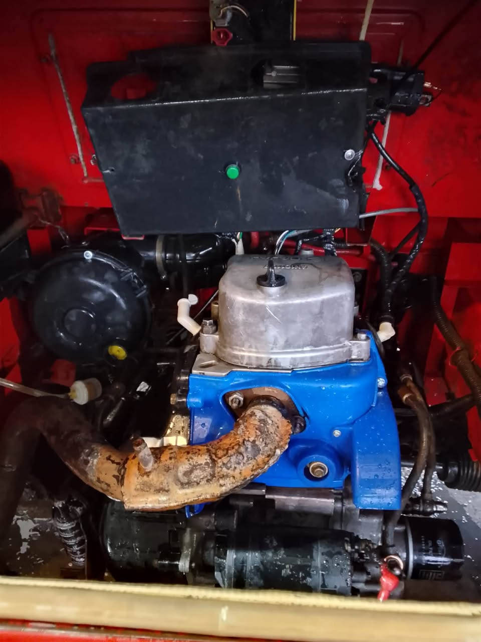 سلام عليكم تكتك اتول موديل 18 اوراق كامله بيهه محرك باجاج خير من الله بيهه فقط ضربه بل لغد كهربايات كلهه شغاله بس صار عندي ضرب وريد ابيعهه الله شاهد عليه و على جهالي كلشي ما بيهه و اي فيتر روح وديهه اله السعر قفل بدون عمله مليون و ربع قفل والله سعر محرك  بايعهه و هاذه رقمي ***********
