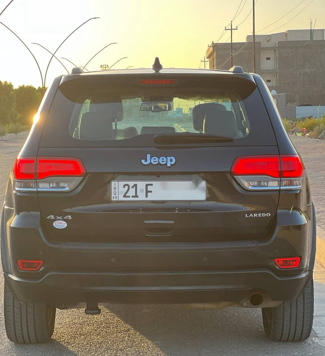 سلام عليكم
لاريدو موديل 2014 خليجي رقم سليمانية

مكفوله  من كير ومحرك وحداديه وتخم تاير جديد تبريد ثلج امامي وخلفي 

فتحه سقف بصمه تشغيل وبصمة ابواب + تشغيل عن بعد لايتات LED محرك 6 سلندر 3600 تحكمات استيرن وشفتات المقاعد الاماميه كهربائيه كير طياره فور ويل 4 حساسات خلفيه مانع انزلاق السياره السعر  215
***********

 واتساب***********
