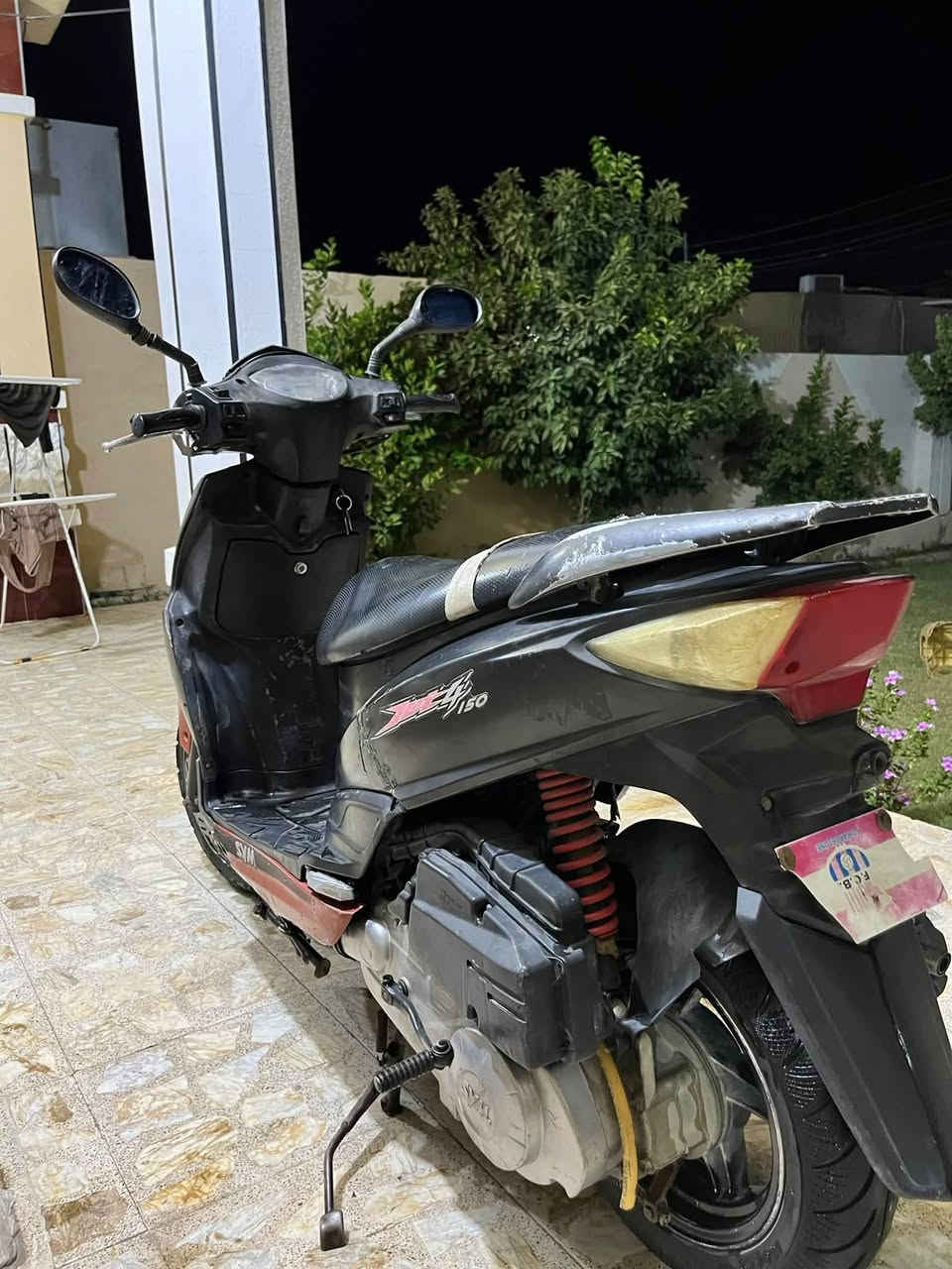 سلام عليكم!
موطور سايم للبيع نضافه حسب ماواضح بالصور تجي تفحص وتاخذ رايده بـ(425)الف وبي مجال الشراي بي خير ويدلل اليريده يتواصل على الرقم فقط 

رقم التلفون ***********
