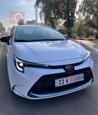 للبيع كورلا موديل 2025 الشكل الامريكي نظيفة جدا ماشيه 13 الف فقط  بدون...