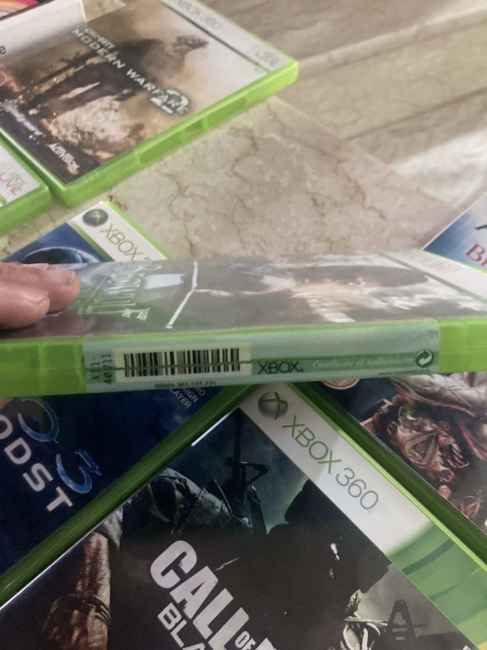 Xbox 360
Xbox original 
Pal 
كاملات مانوال بوستر 
بعض الالعاب سيلد فقط مفتوحه 
للحجز خاص 
واتساب ***********
