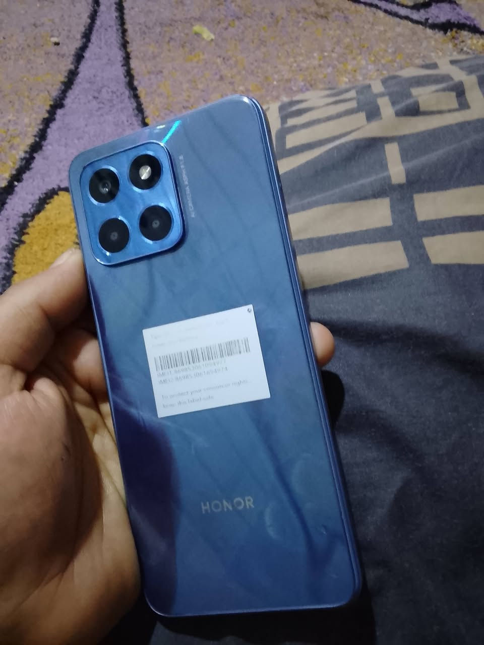 جهاز اخو الجديد هونر X6 ذاكره 128مكفول جهاز لمسه خفيف شحنه ولا يصرف زلغ مابي مخابرة تصال العاب يخبل سعر 100الف


**إذا كنت صاحب هذا الإعلان وتريد حذفه لأي سبب، رجاءا أرسل رسالة إلى الدعم الفني**