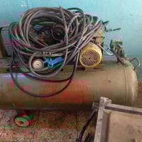 معدات بنشر كاملة • مولد 25 أمبير • القصر الأبيض بغداد