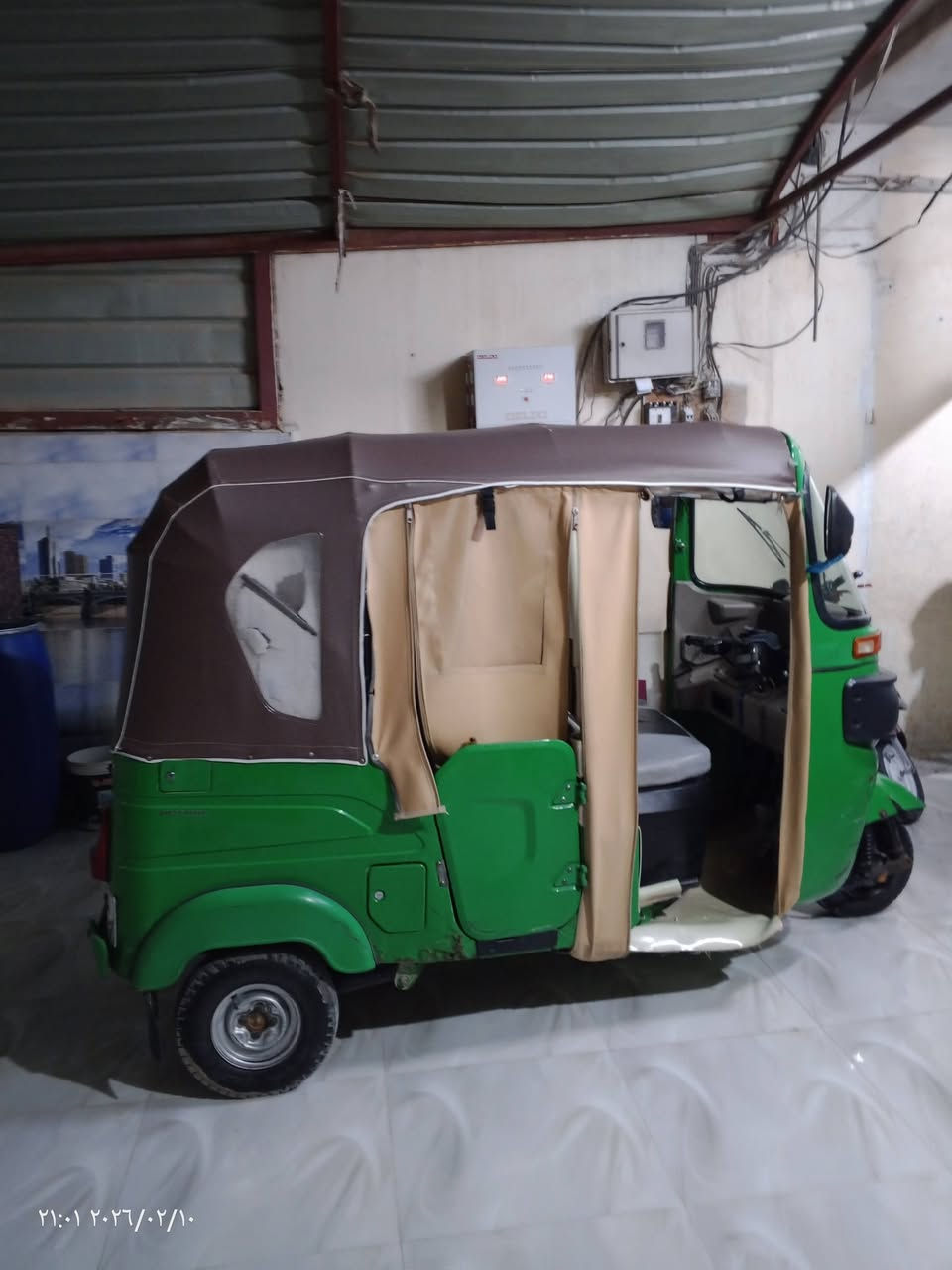 السلام عليكم
تكتك 2021
مكينه خير من الله
لتكتك كفاله عامه 
فقط بيه بارد مأشر بل صروه 
لباقي كفاله.. جاهزه من كلشي 
مرقم تحويل ثاني يوم 
السعر 7ملاين و600
وبيه مجال حك لجيه 
عنون.. دلي عباس لمنصوريه 
الهاتف.. ***********
