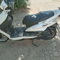 دراجه سكنس فحل ياباني خطين ستان حساس 140 نظافه 95٪ دراجة كامله مابيهه ...