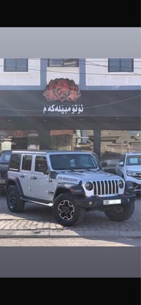 رانجلر ٢٠٢٢ • محرك V6 • رقم سليماني
