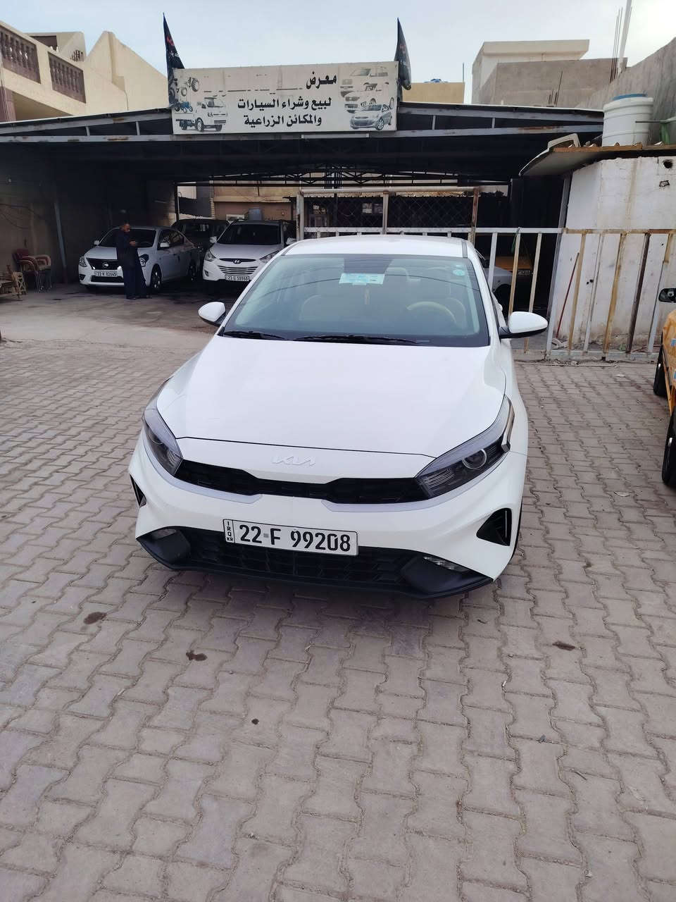 سلام عليكم
سيراتو للبيع موديل 2024

محرك 2000

مكفولة كفاله عامه

رقم اربيل

***********

مكاني بغداد قضاء المدائن سلمان باك 

ترهم مراوس حسب القناعه
