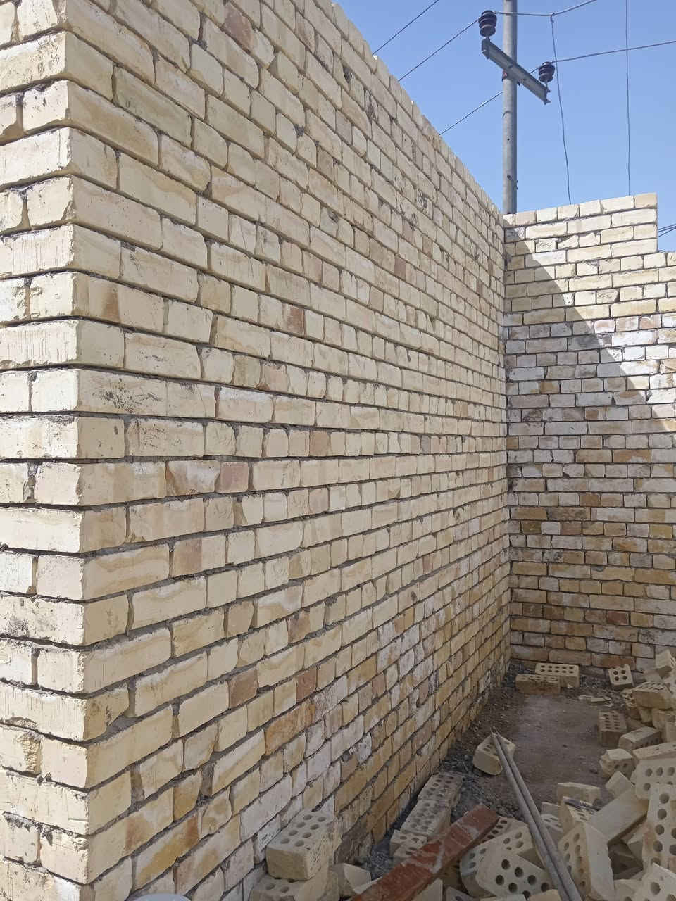 خلفه بناء متوفر حلين شغل درجه اولئ ومصاطر والتزام بالموعد تصل وتدلل ***********
