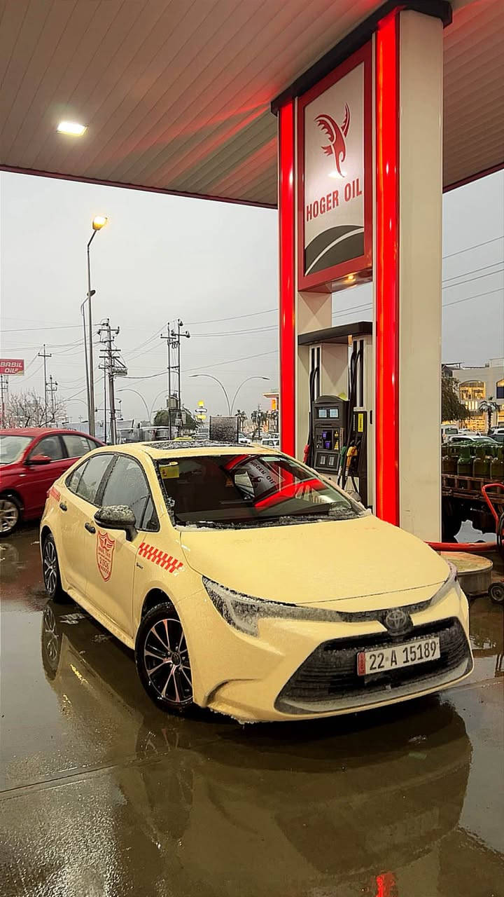 تويوتا كرولا هايبريد ٢٠٢٥
ته نها ٨ هه زار رويشتووه 
ده عامى لو ده عامى بورغيش به شه رته 
سبوغ زه مانى ٥ سال به شه رت 
كامل جاهيزه يه ك دينار مه سروفى نيه 
نرخى ٢٠٣ وه ره قه و كه ميك مجال 
بو زانيارى زياتر :-*********** أربيل, العراق
