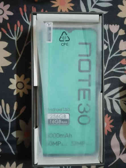 جهاز انفنكس  برو 30 امزوون   ذاكره 256  جديد سعره 150 مكاني بغداد ***********
