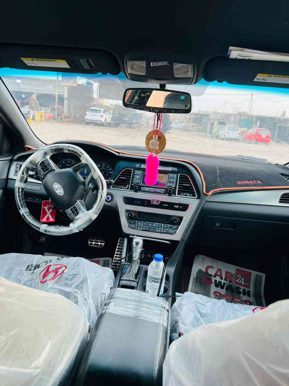 السلام عليكم للبيع أو مراوس
سوناتا 2015سبورت فول مواصفات عدا الفتحه
محرك ٢٠٠٠ تيربو كير ومحرك مكفول
بصمه تبريد قطعتين
رقم بغداد دولي السعر ١٣٠ للأستفسار ***********
