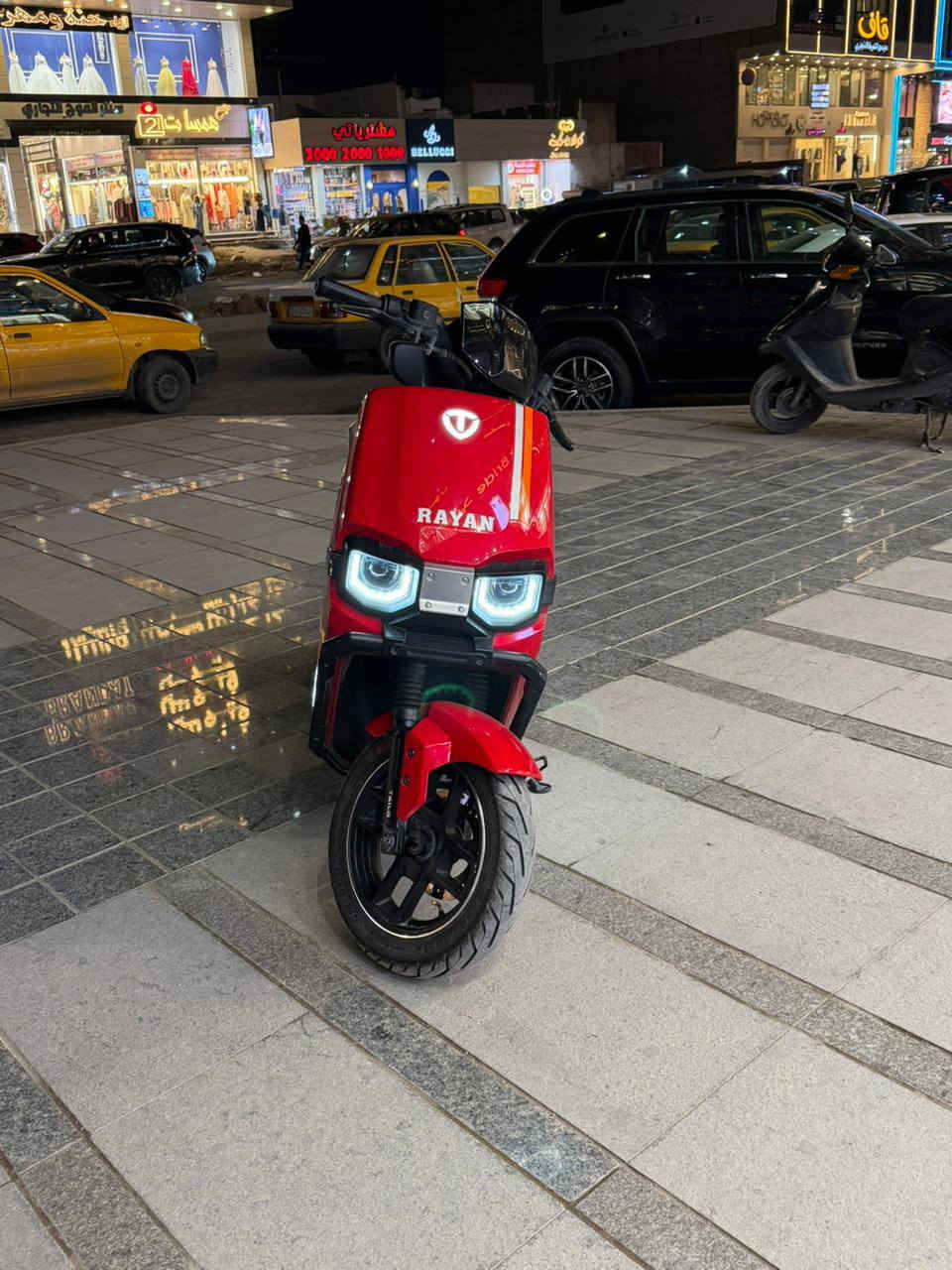 دراجة ريان وحش الكون موديل 2025
6 بطاريات مسطرة 38 امبير دراجة نضيفر وصل الشراء موجود بشهر 7 مواصفات معروفة مثبت سرعة 
و P باركنك و R ترجع عل بگ مرايات موجودة
 و غراضهة كاملة كتلوك و ملسقات و شاحنة 
 اصلية سرعتهة 75 حقيقي « سعر 750الف مكاني بغداد الجديدة شارع المسبح للاستفسار الاتصال ***********
