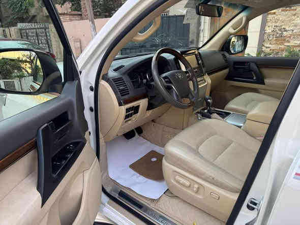 لاندكروز 2016شركات فطيم 8 سلندر فول مواصفات مكفوله السعر 490 الاعظمية *********** بغداد
