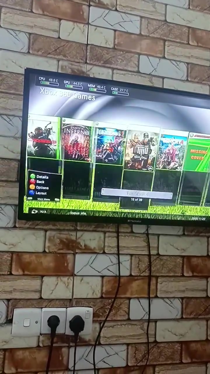 اكس بوكس 360
نضام اروروا افضل نضام

مع كامل ملاحقتة

جهاز نضيف ما مفتوح

السعر 120 وبي مجال

*********** او خاص

مكاني موصل حي الكرامة
