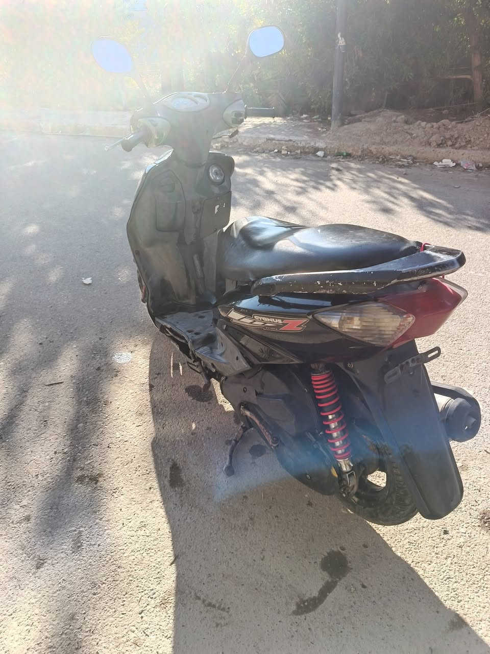 سكنس نثيه للبيع الدراجه منزلها رمبه على أيدي
المكينه مبدل بيها فقط ولفات
الكفر مالتها الخلفي الجهه اليمنه مايع أثر حرك
نقصها فلتر شوته مال محرك
السعر 650 وبيها مجال حك الجيه لا أكثر
عنواني محموديه حي الرشيد قرب اعداديه الحكيم القديمه
*********** متواجد على الواتساب فقط
