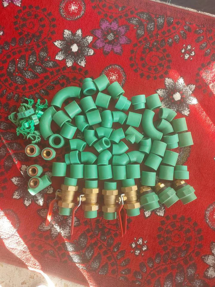 مواد للبيع
الفلاتات القطعه بربع 
المسننات قطعه بالف
الكاك دبل يونين براص ابو الانج عدد ٤ القطعه ب ١٠
الجكنت خزان براص القطعه ب ٥ 
القبق منهول ٣٠ × ٣٠ القطعه ب ٣ الاف
بوسترات مستخدمات القطعه ب ٢٠ 
العنوان ميسان /***********
اخوان شرط المواد اصليه براص صناعه مصري عمارة, ميسان
