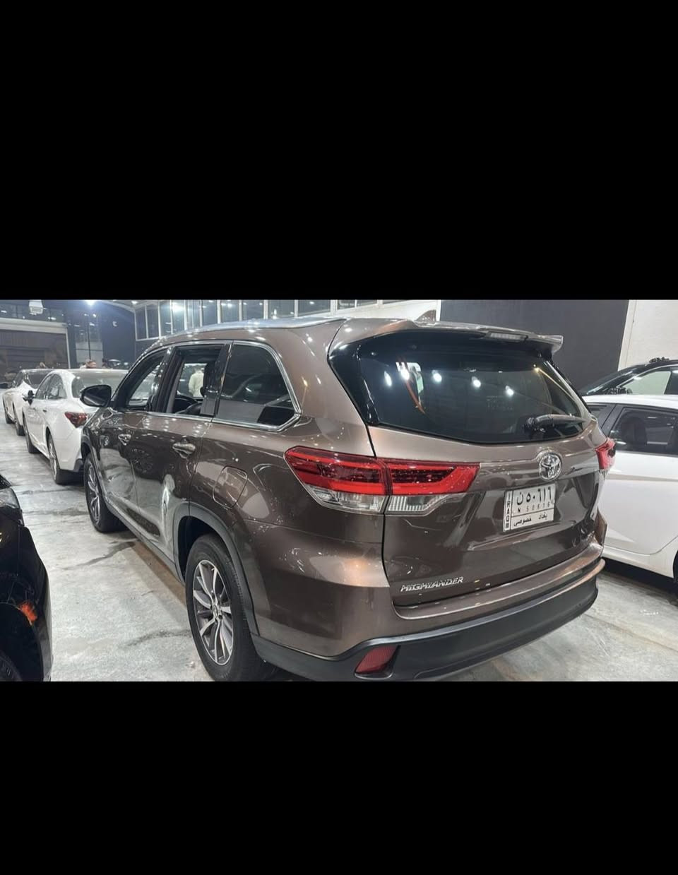 سيارة للبيع
تيويوتا هايلندر  موديل 2019  موصفات XLE
6 سلندر وارد امريكي داخل جلد داخل VIB
رقم ***********
